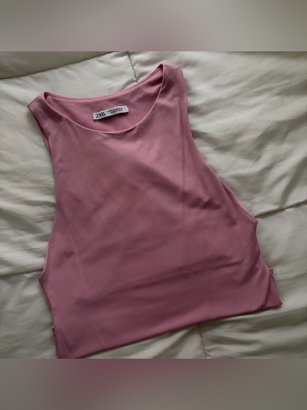 Zara pink bodysuit
